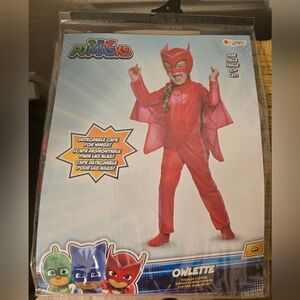 PJ Masks - Owlette Kids Costume - Red
